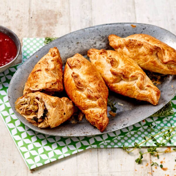 Recipe: Turkey & Cheese Pasties