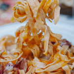 Tagliatelle Carbonara Pasta