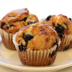 Blueberry and Banana Muffins