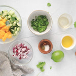 Mango Cucumber Salad