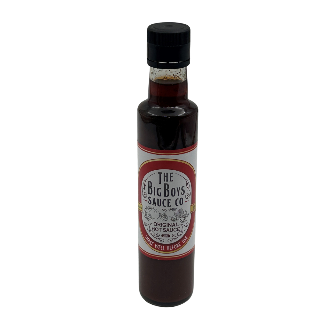 The Big Boys Sauce Co. Original Hot Sauce Hot 250ml
