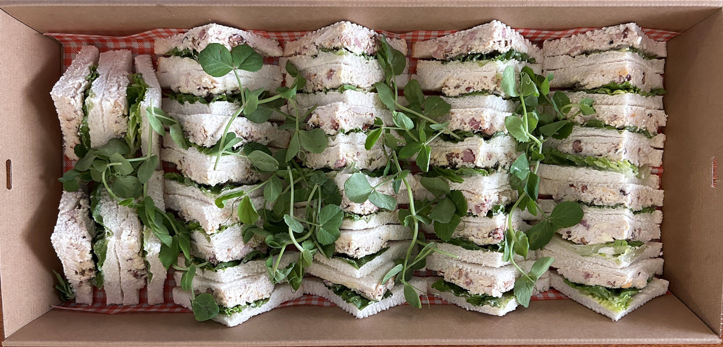 Sandwiches Quarter Cut