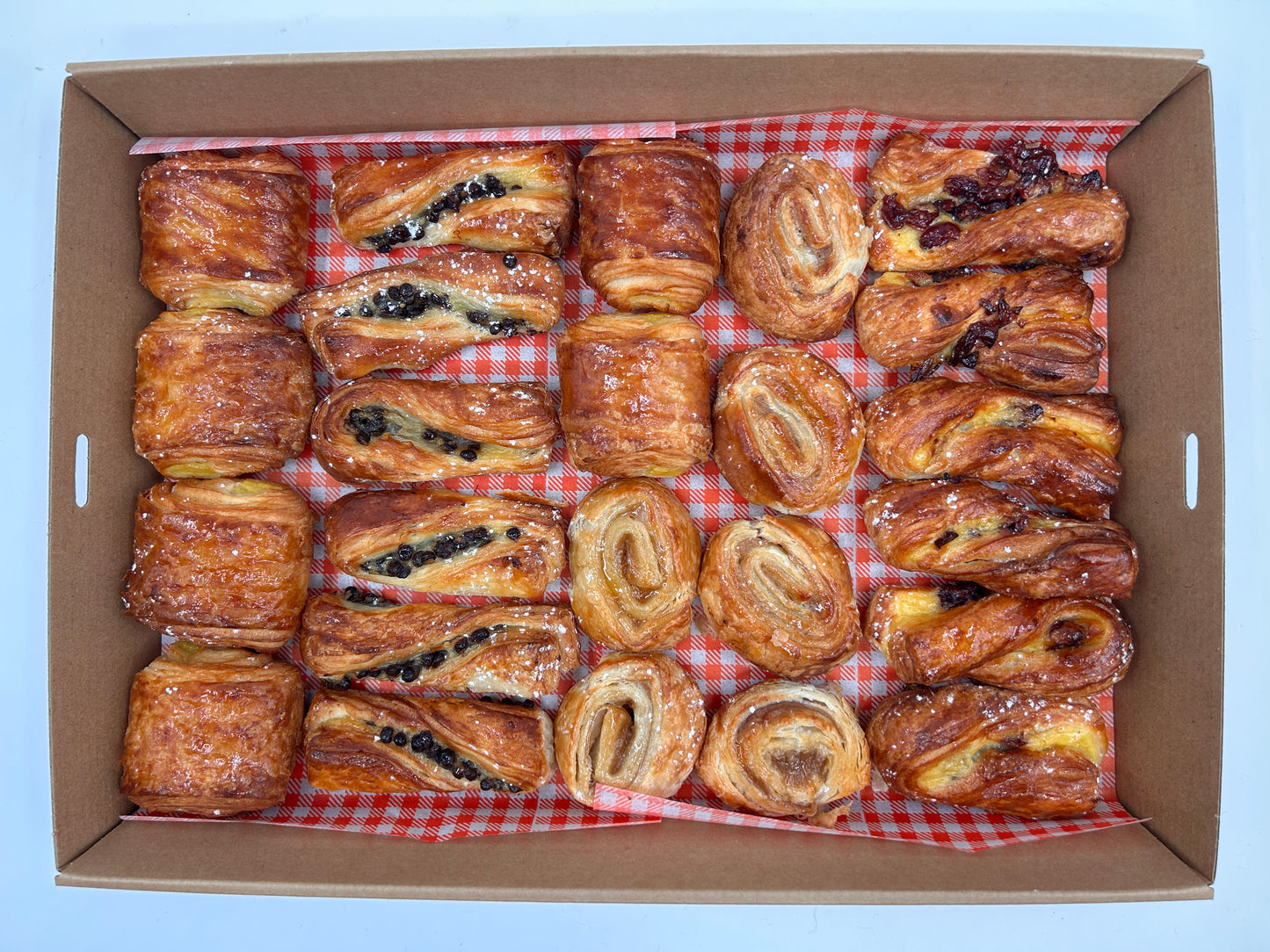 Mini Mixed Pastries