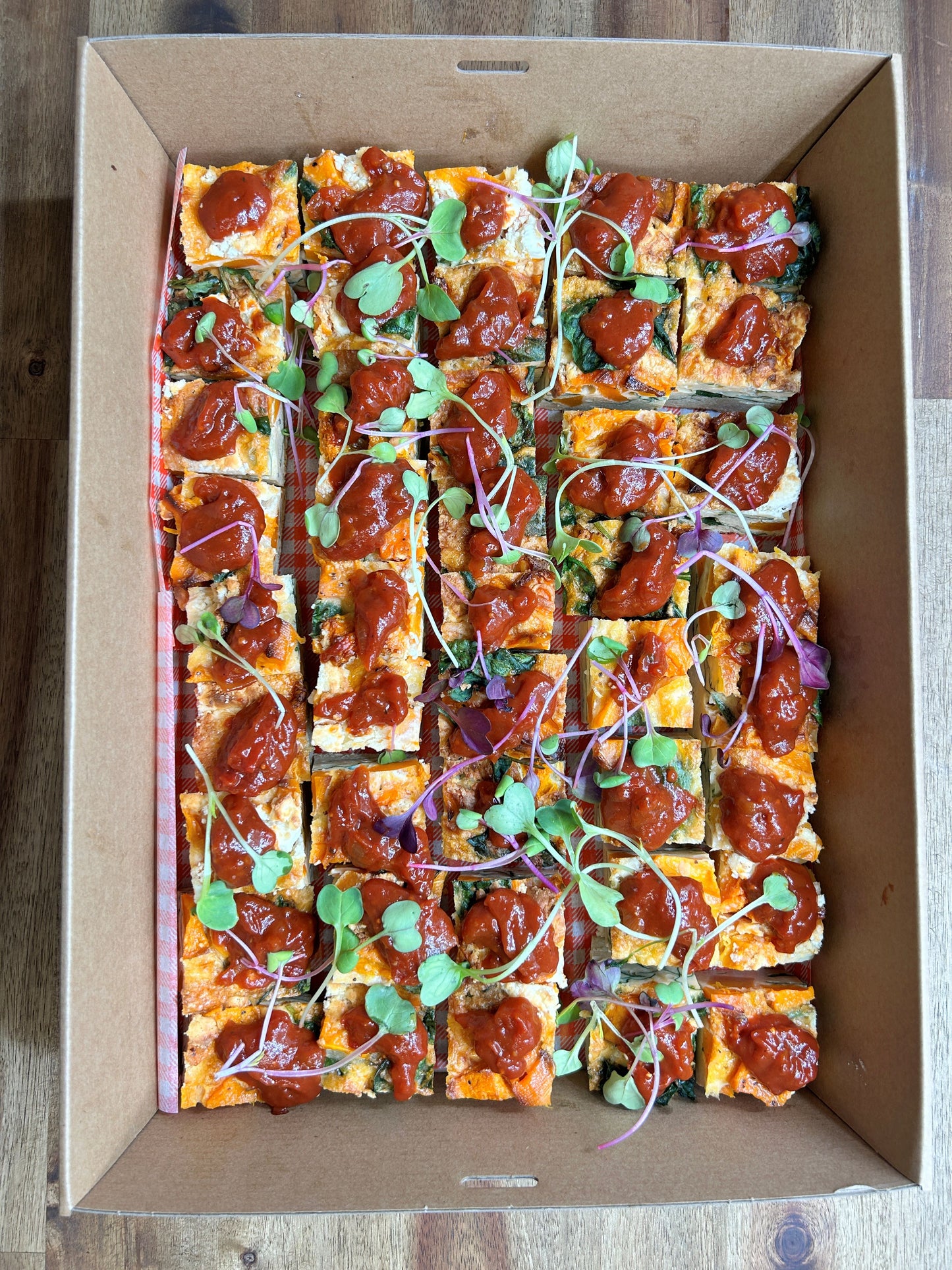 Mini Frittatas with Relish