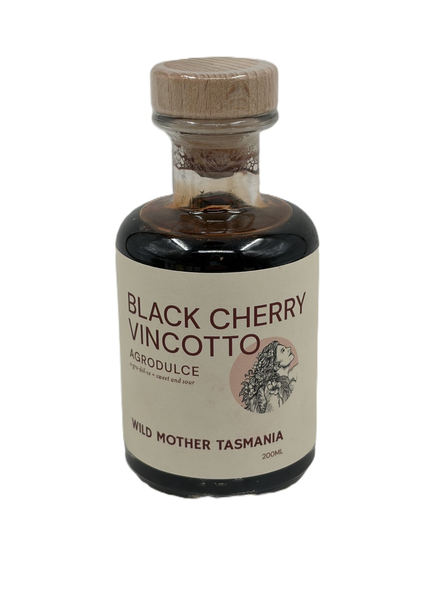 Black Cherry Vincotto 200ml
