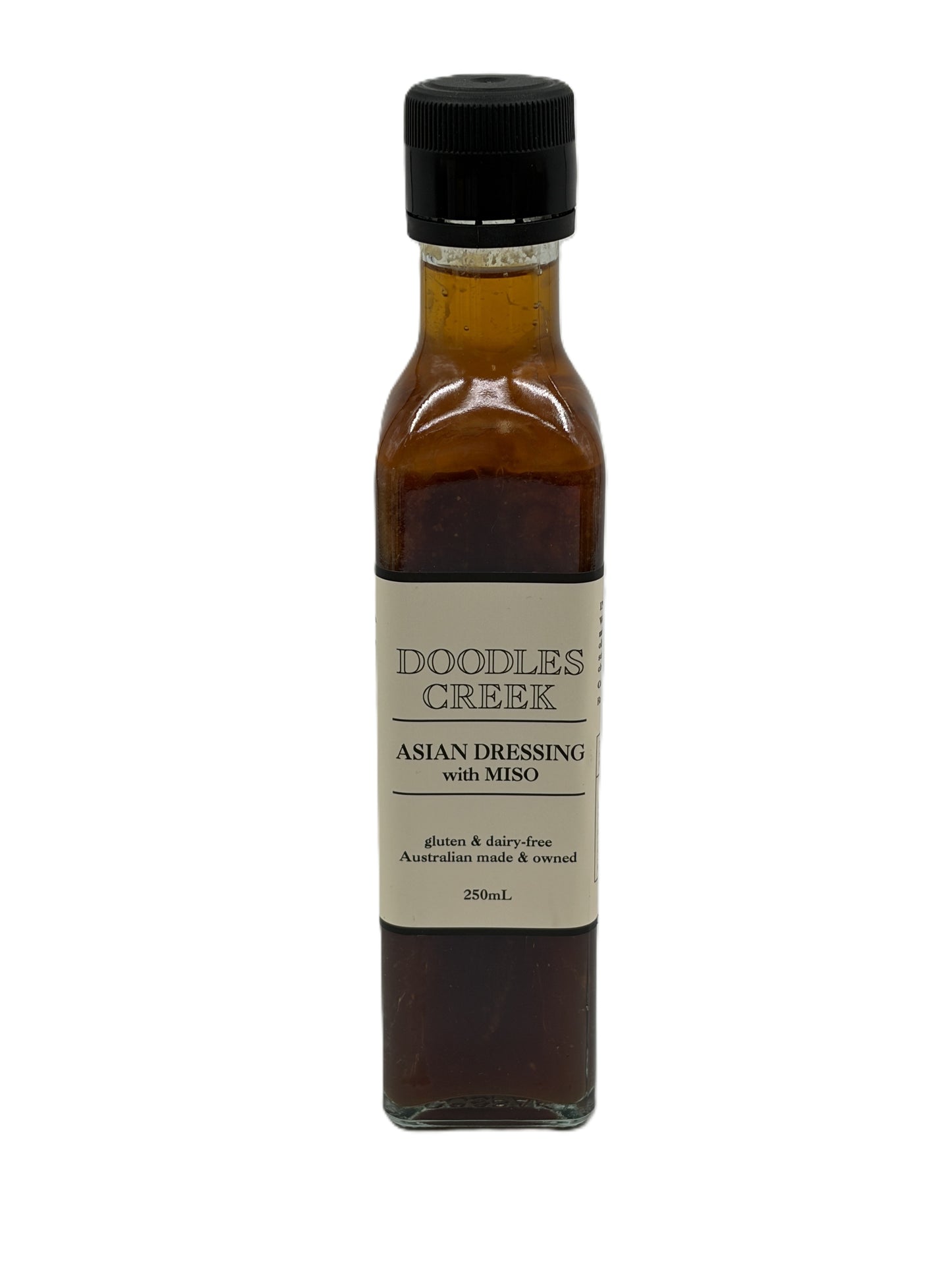 Doodles Creek Asian Dressing with Miso 250ml