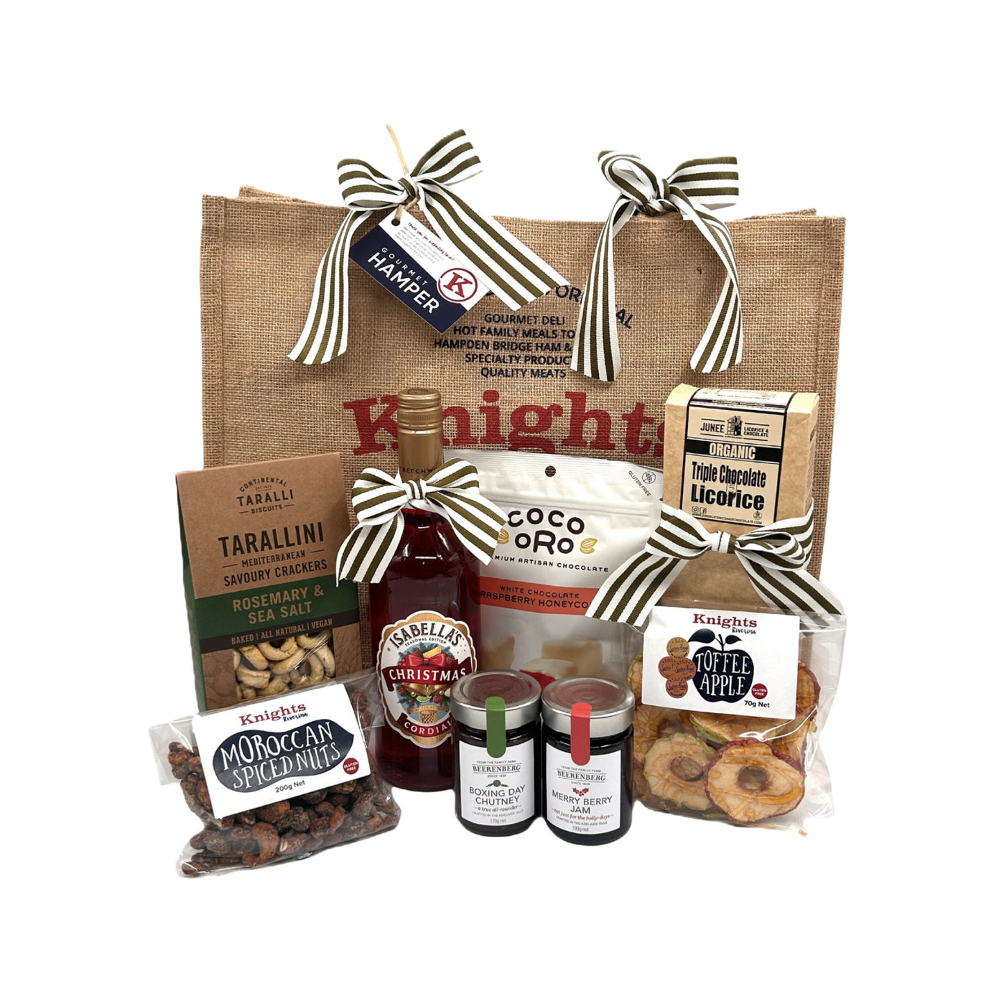 Festive Entertainers Gift Bag