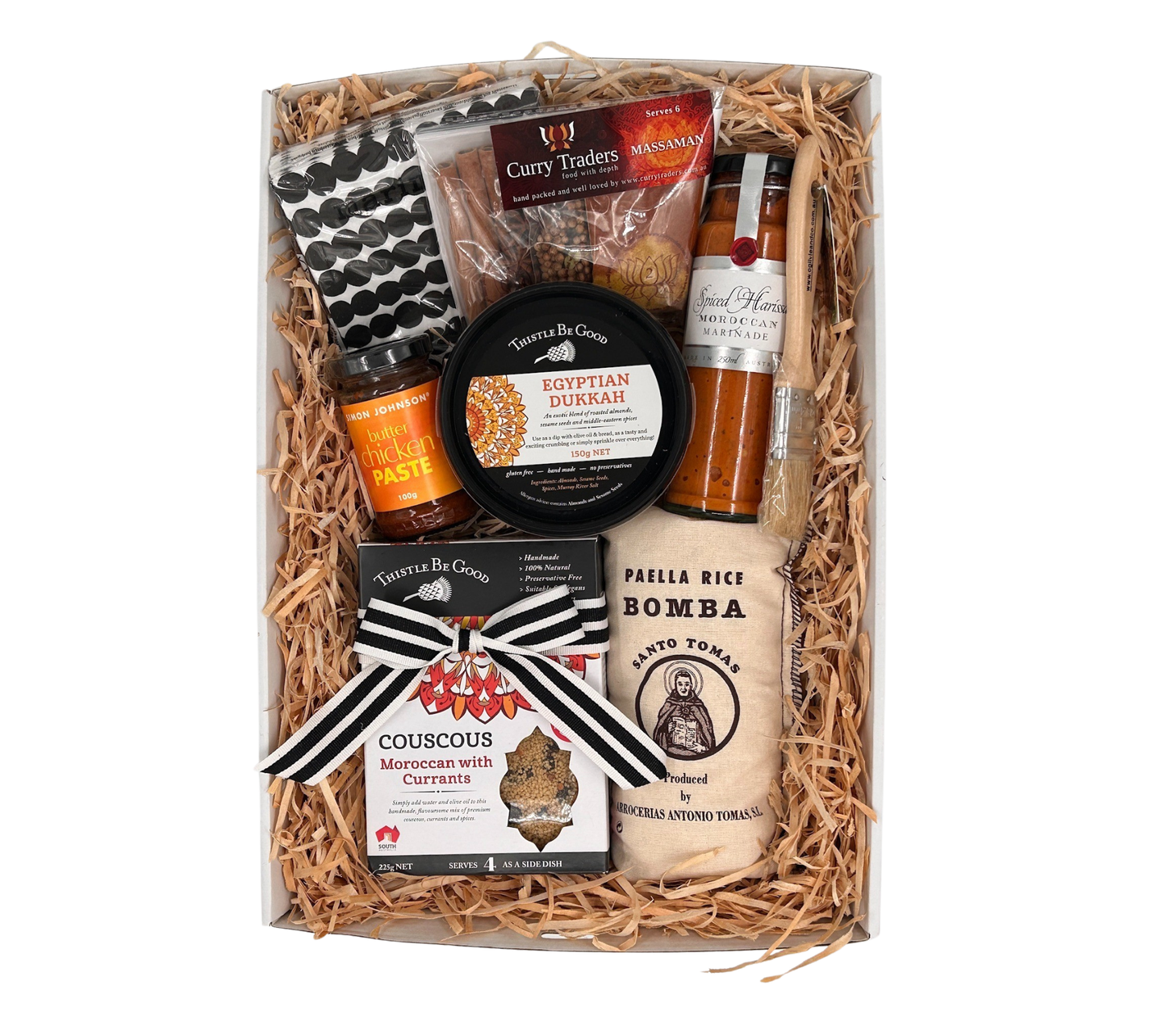Flavours Of The World Gift Hamper