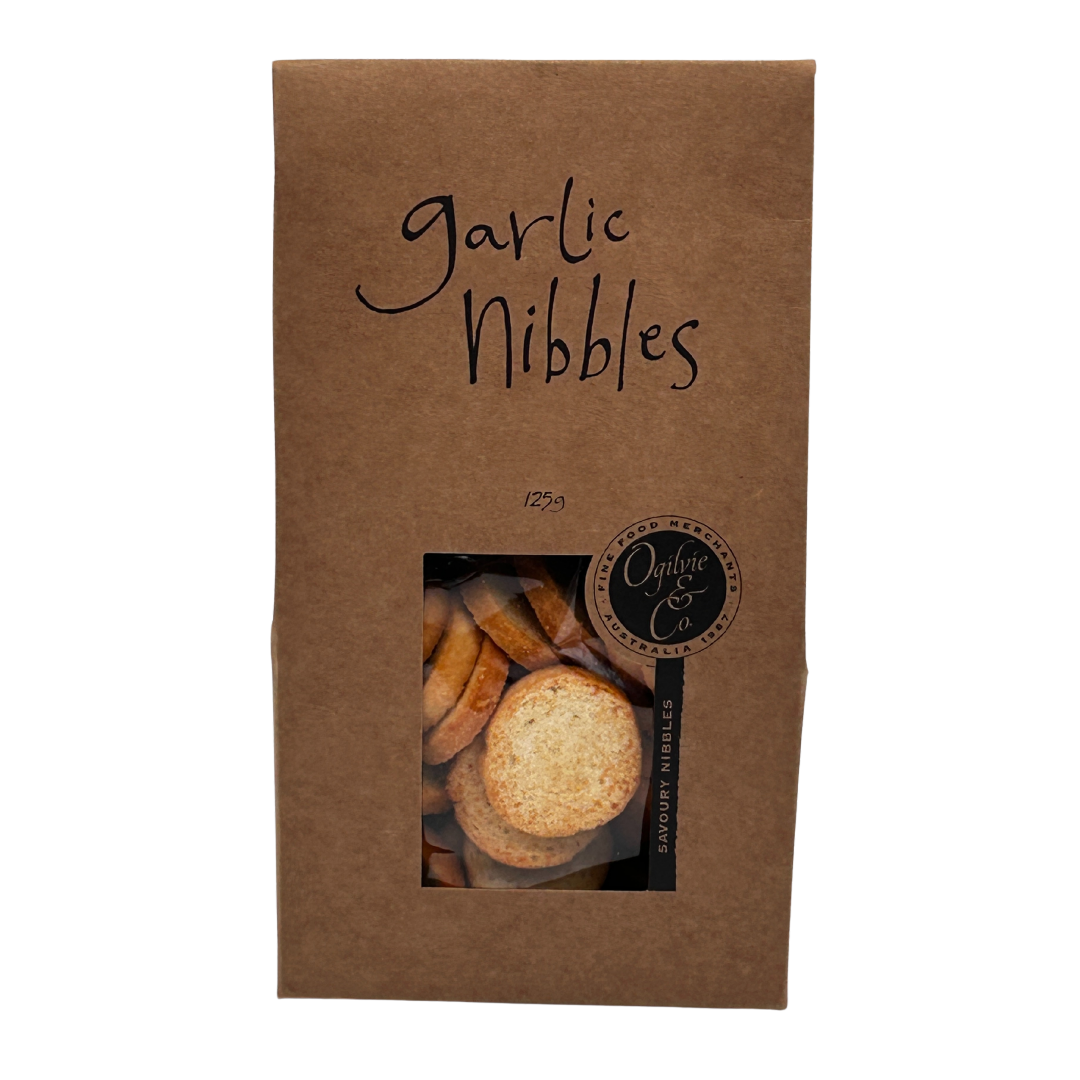 Ogilvie & Co Garlic Nibbles 125g