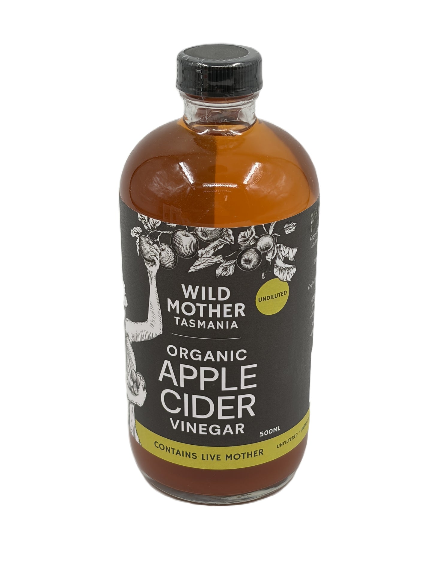 Wild Mother Apple Cider Vinegar 500ml