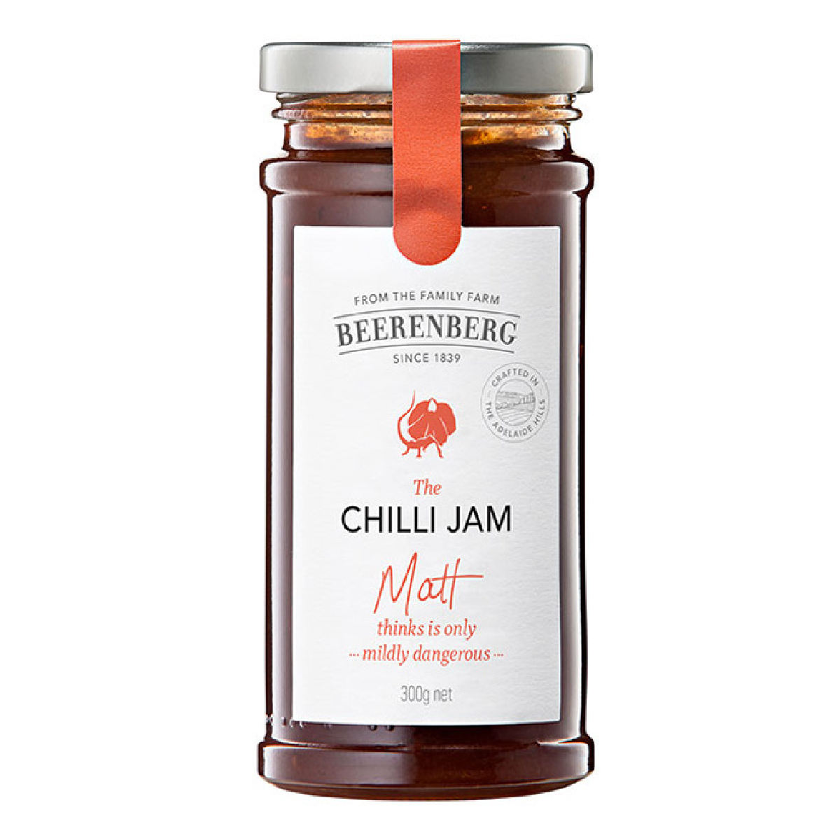 Beerenberg Chilli Jam