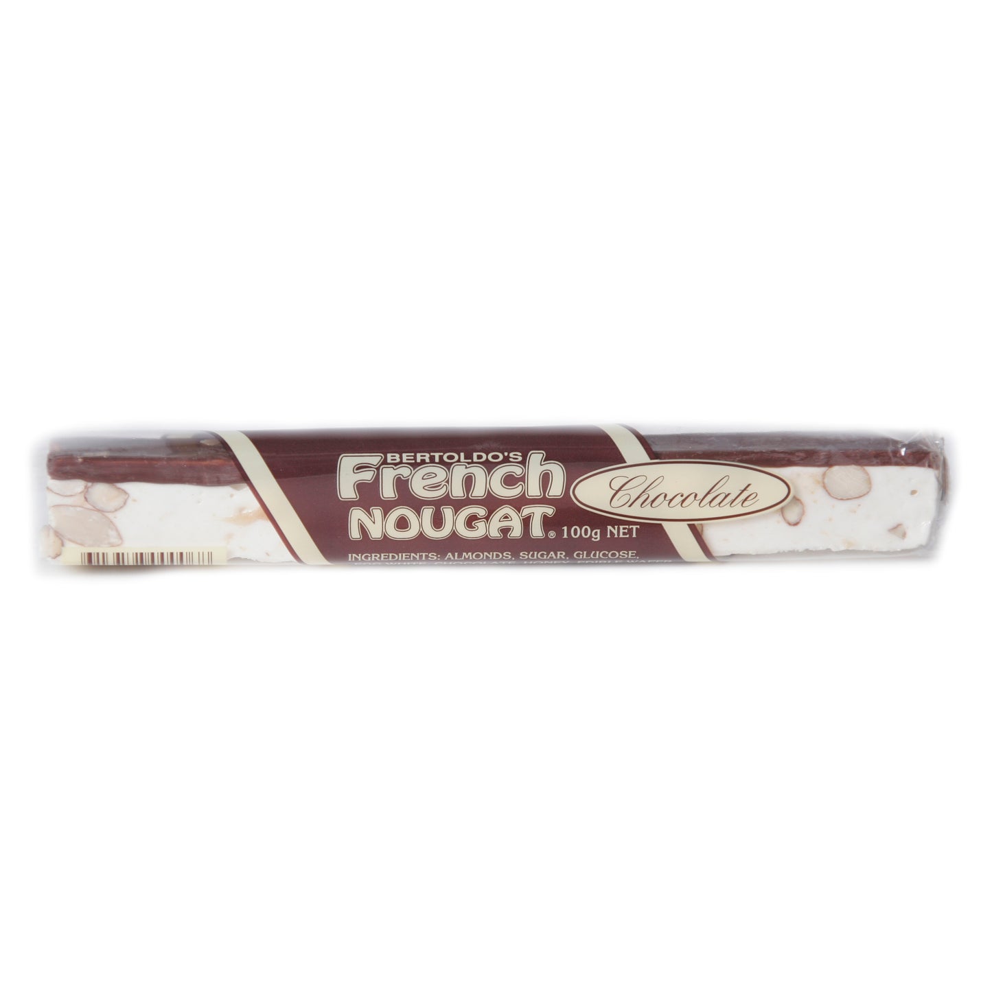 Bertoldo Chocolate Nougat 100g