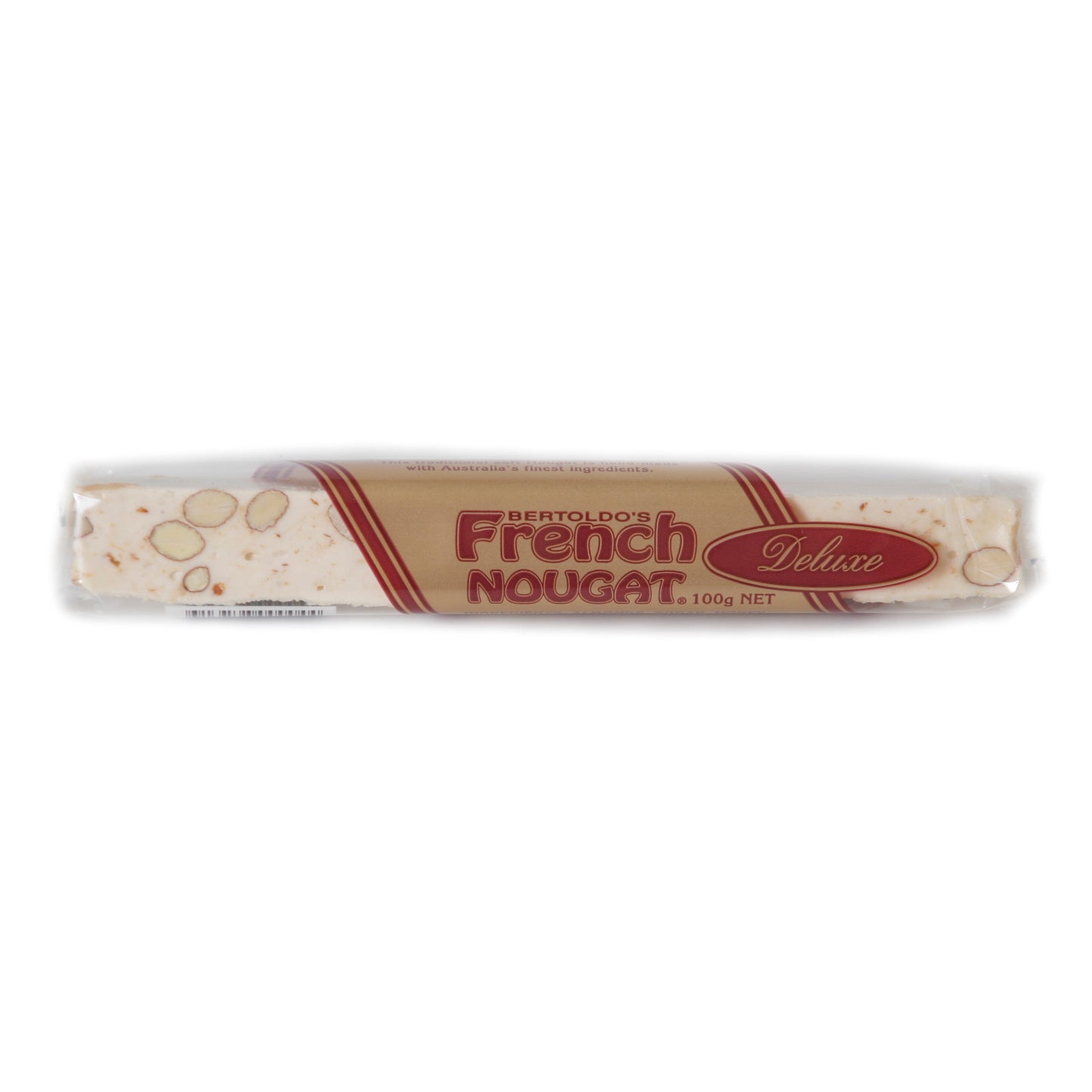 Bertoldo Deluxe Nougat 100g