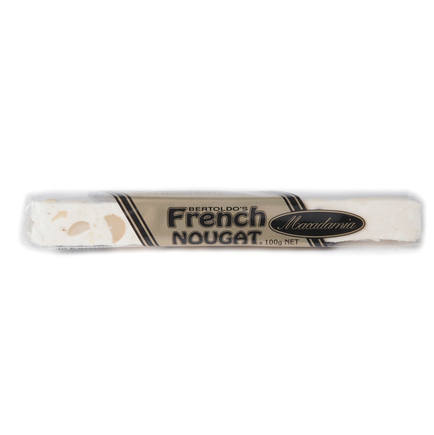 Bertoldo Macadamia Nougat 100g