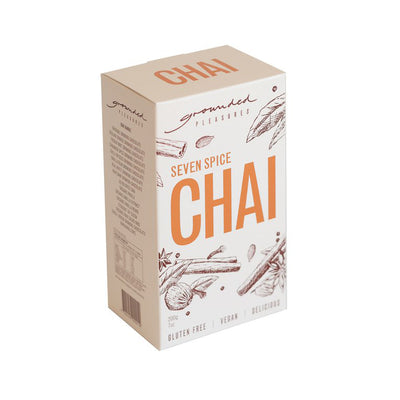 Grounded Pleasures Seven Spice Chai