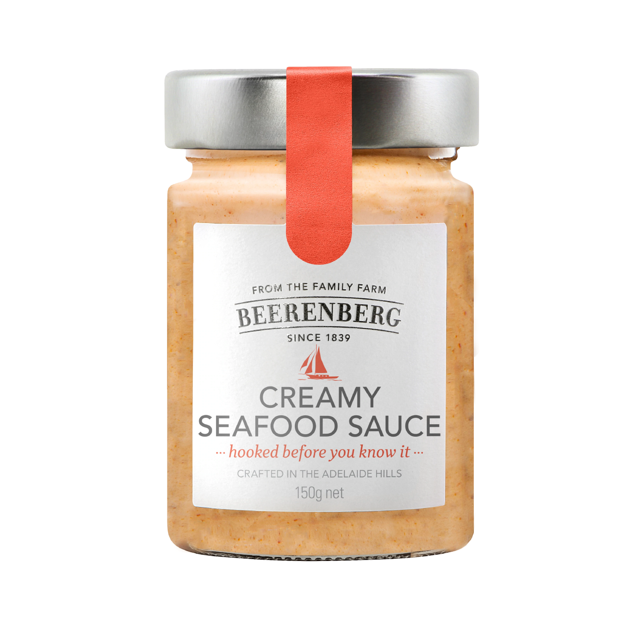 Beerenberg Creamy Seafood Sauce 150g