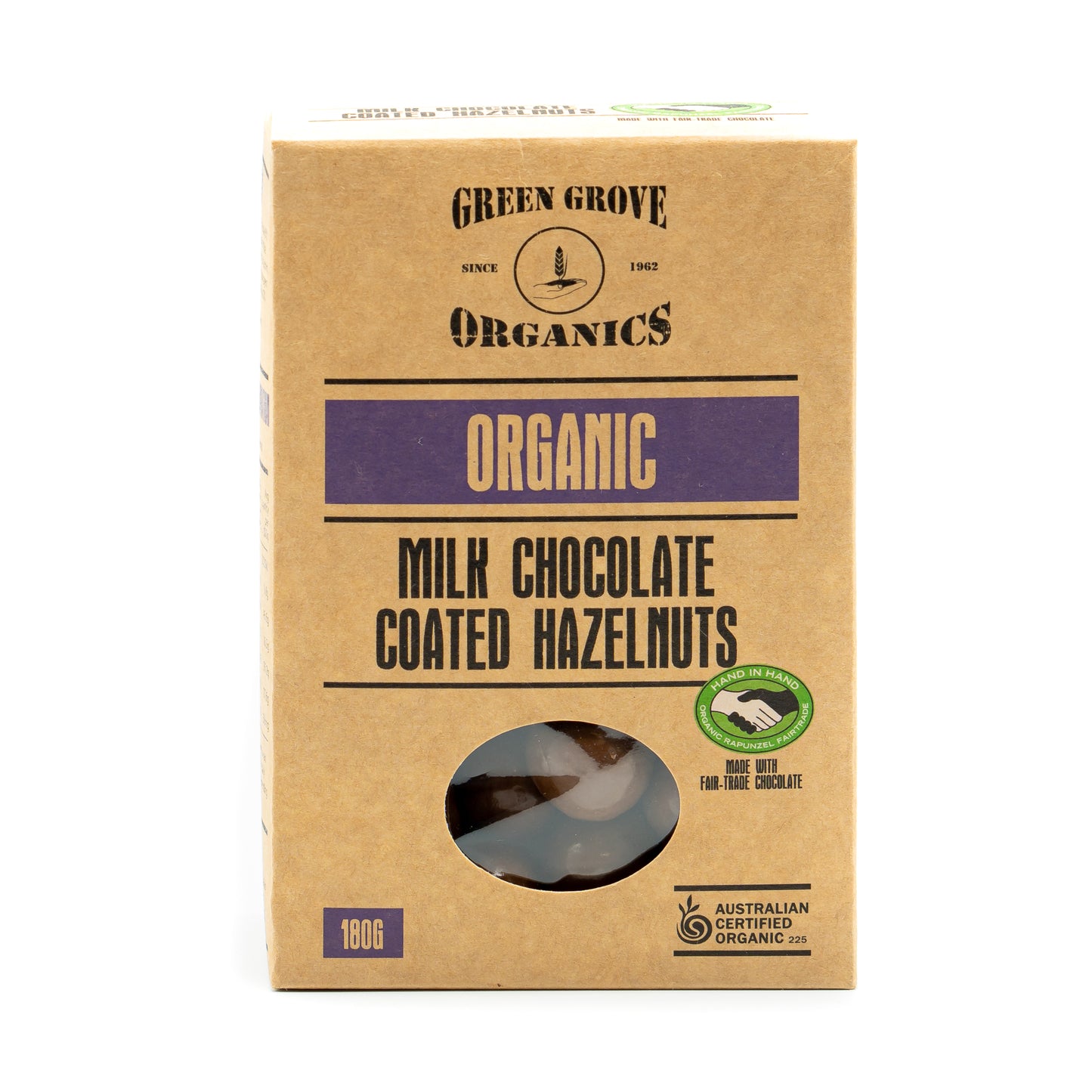 Chocolate Coated Hazelnuts 180g