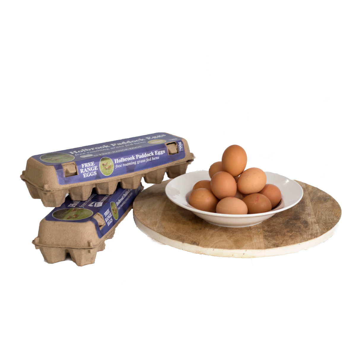 Holbrook Free Range Eggs 700g
