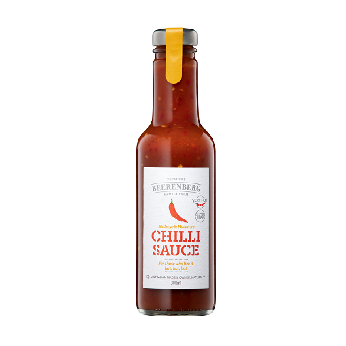 Beerenberg Chilli Sauce 300ml