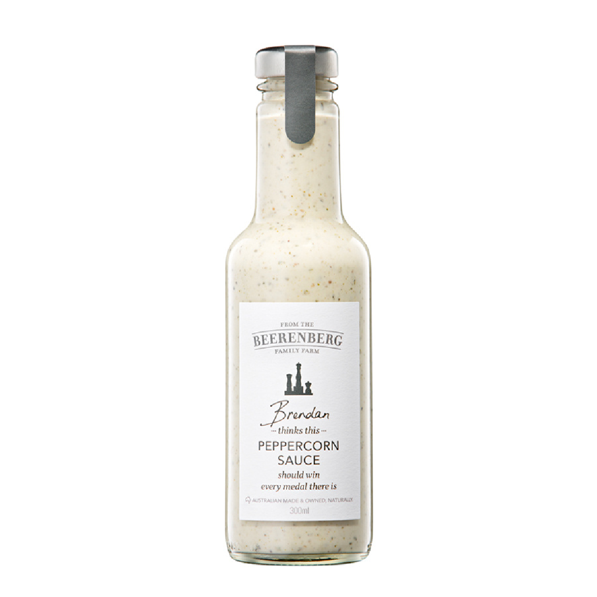 Beerenberg Peppercorn Sauce 250ml