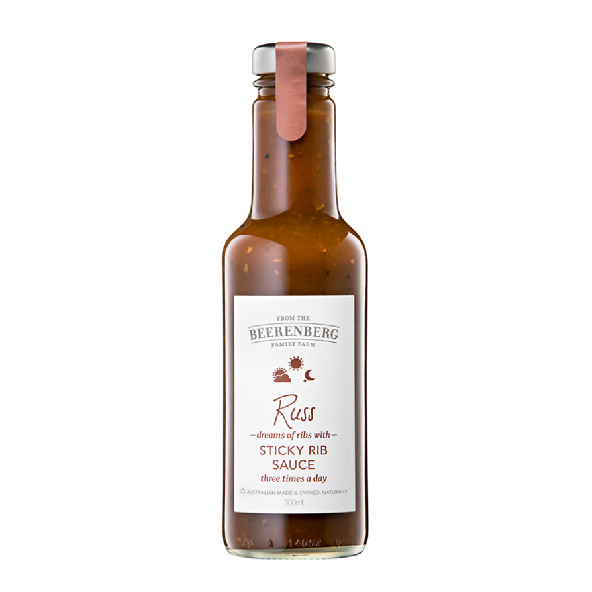 Beerenberg Sticky Rib Sauce 300ml