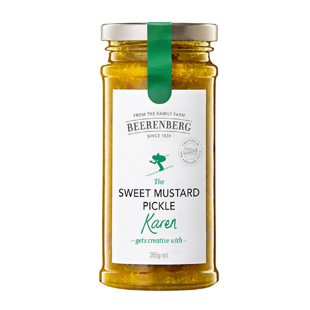 Beerenberg Sweet Mustard Pickle 265g