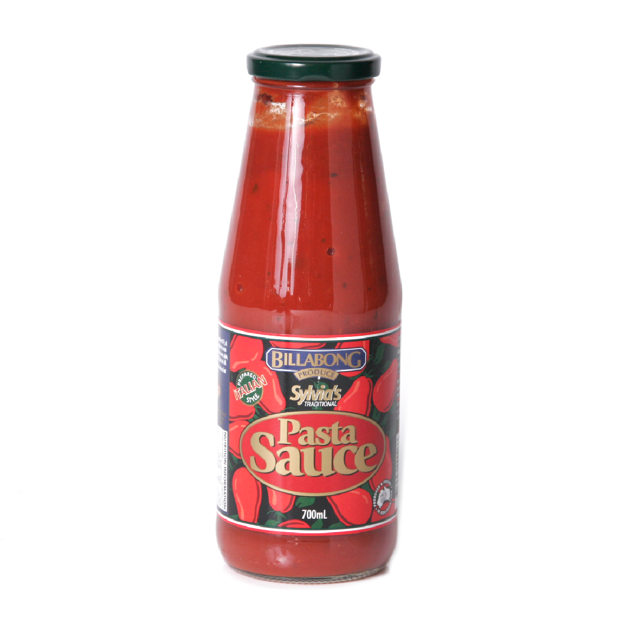 Billabong Pasta Sauce 700ml