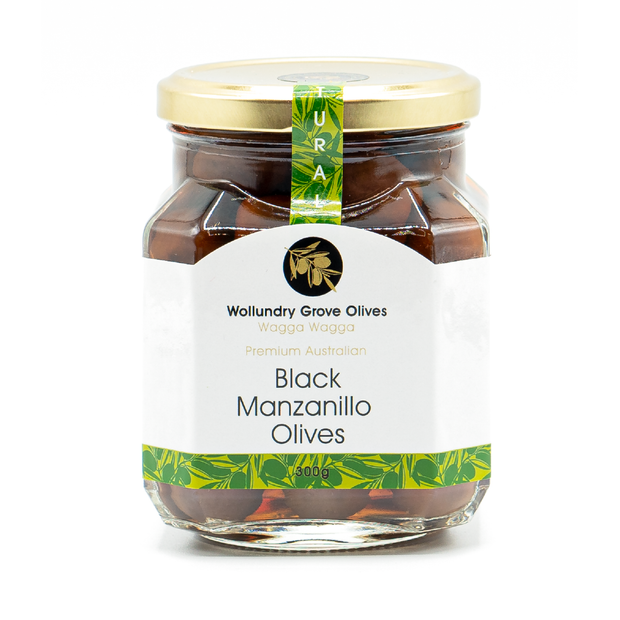 Black Manzanillo Olives 300g