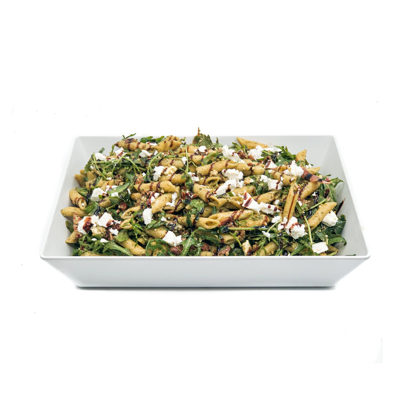Basil Pesto Pasta Salad