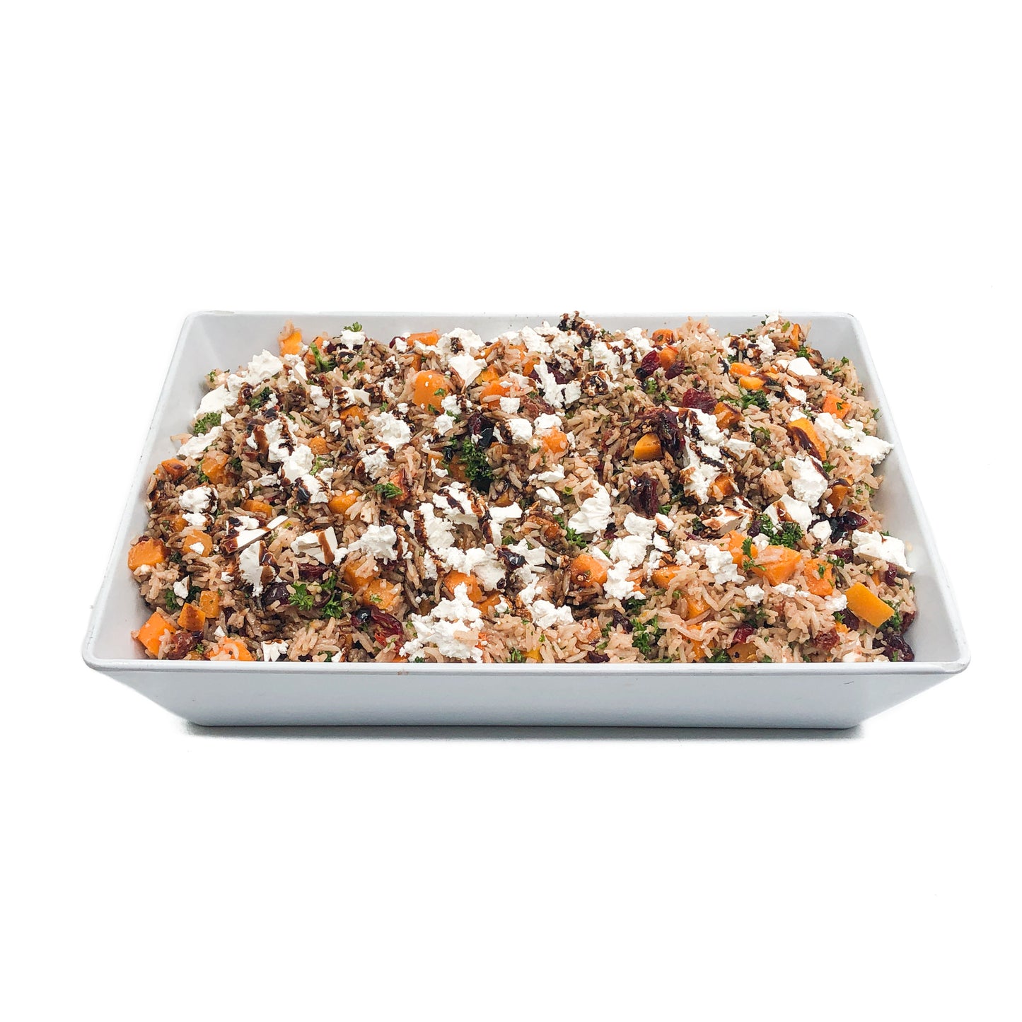 Pumpkin Rice Salad (GF)