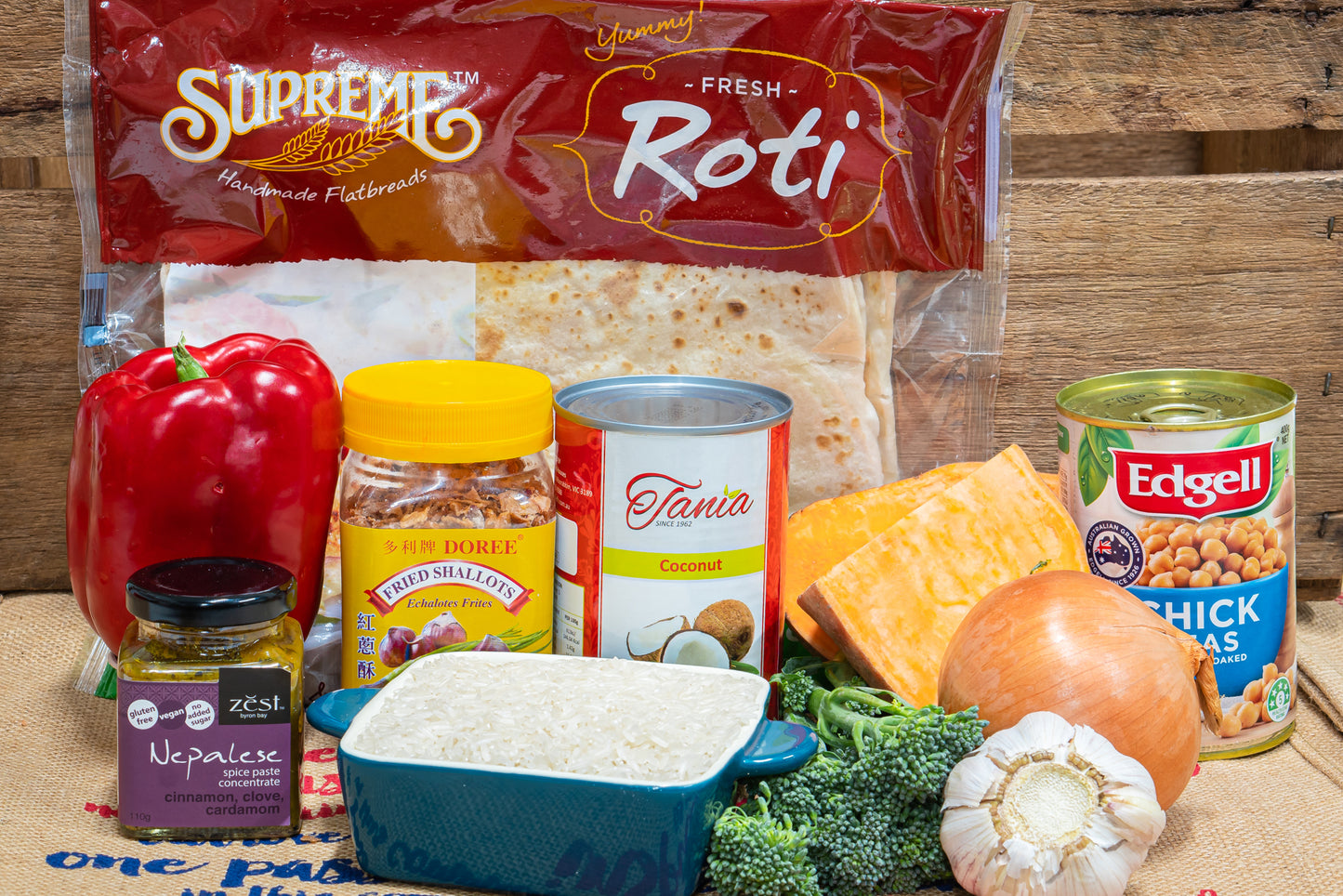 Nepalese Chicken Curry DIY Meal Kit