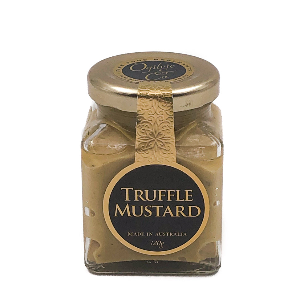 Olive and Co Truffle Mustard - 120gm