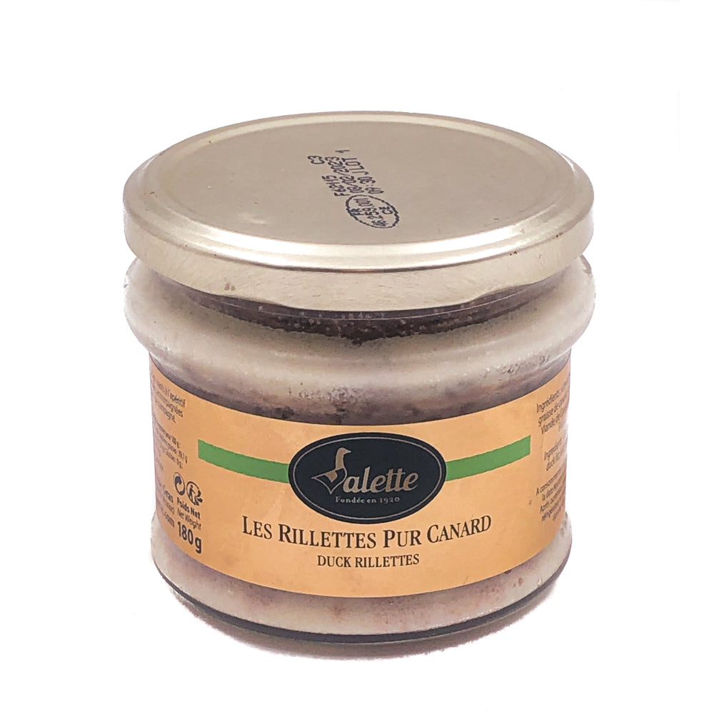 Valette Duck Rillettes - 180g
