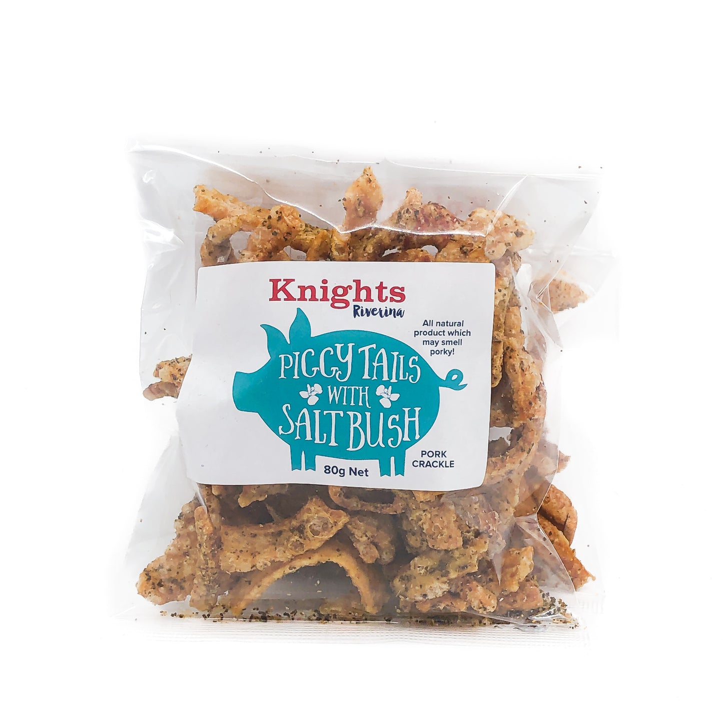 Knights Piggy Tails Saltbush 80g