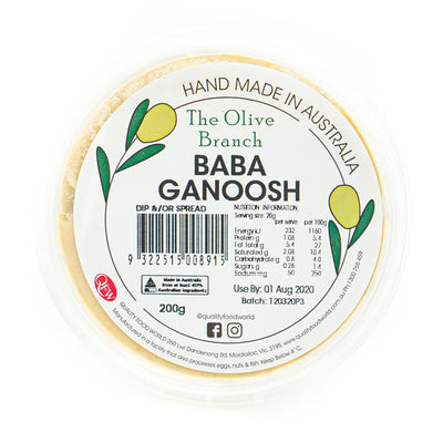 The OB Baba Ganoosh 200g