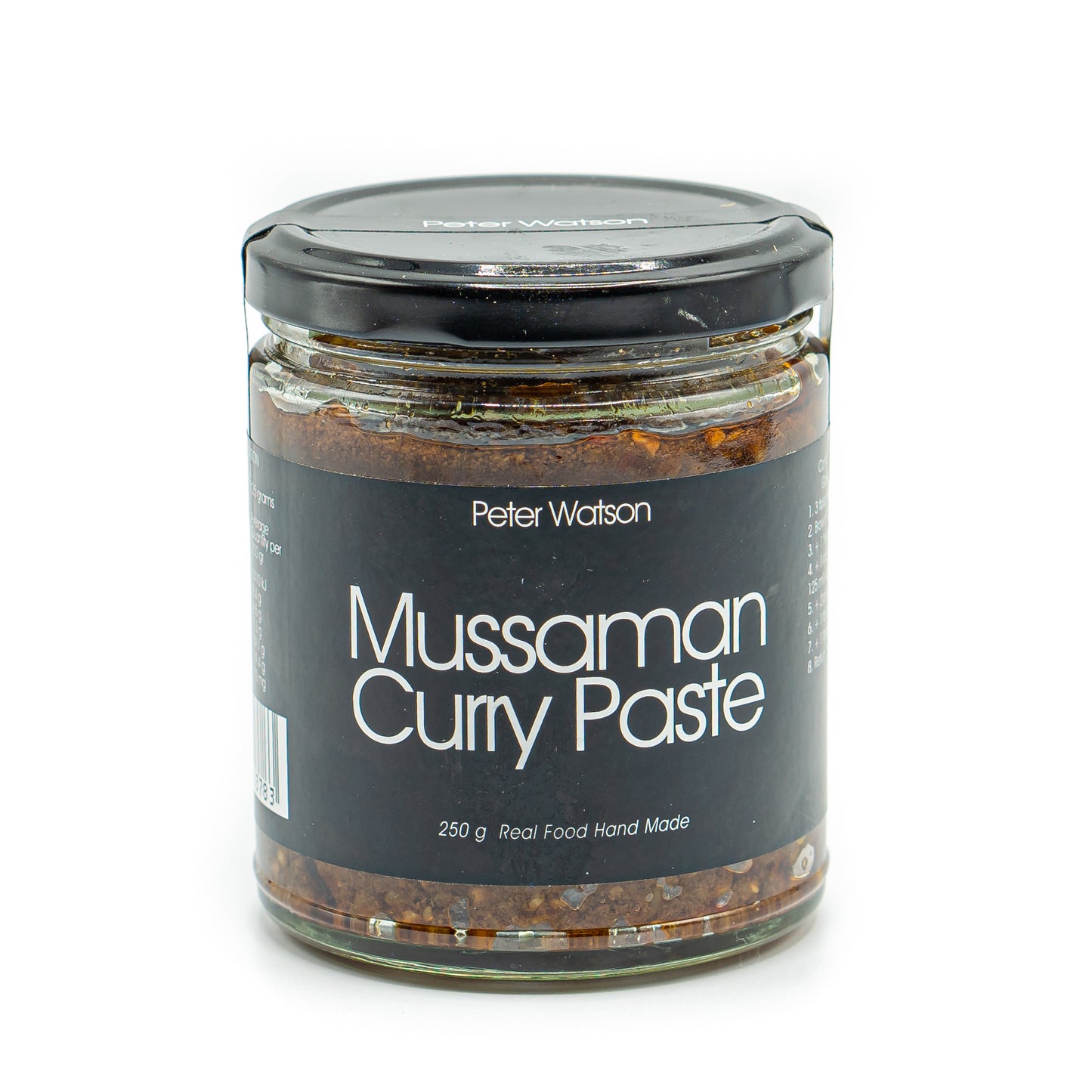 Peter Watson Mussaman Curry Paste 250g