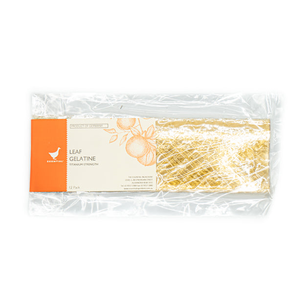 Gelatine Leaves Titanium 12pk Knights Deli