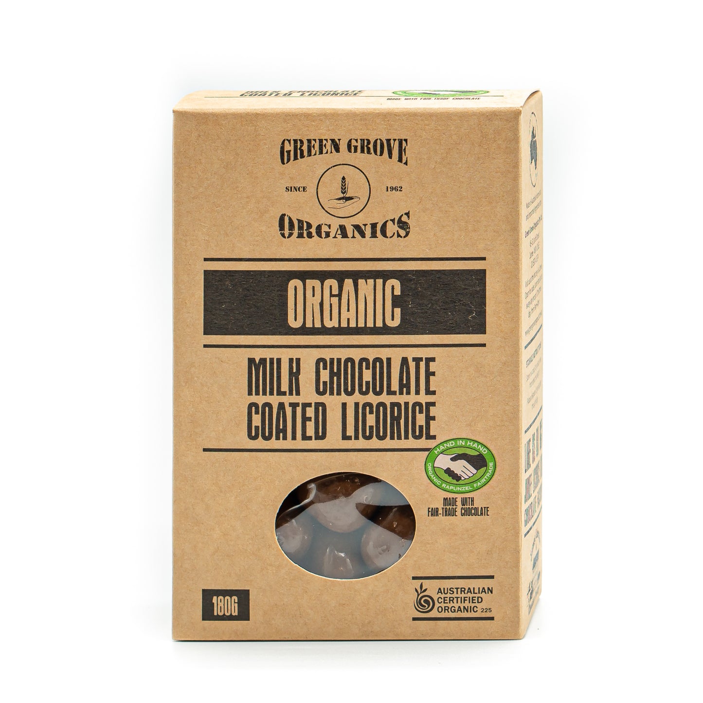 Chocolate Coated Licorice 180g
