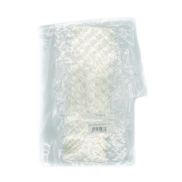 Gelatine Leaf Gold 15 pack Knights Deli