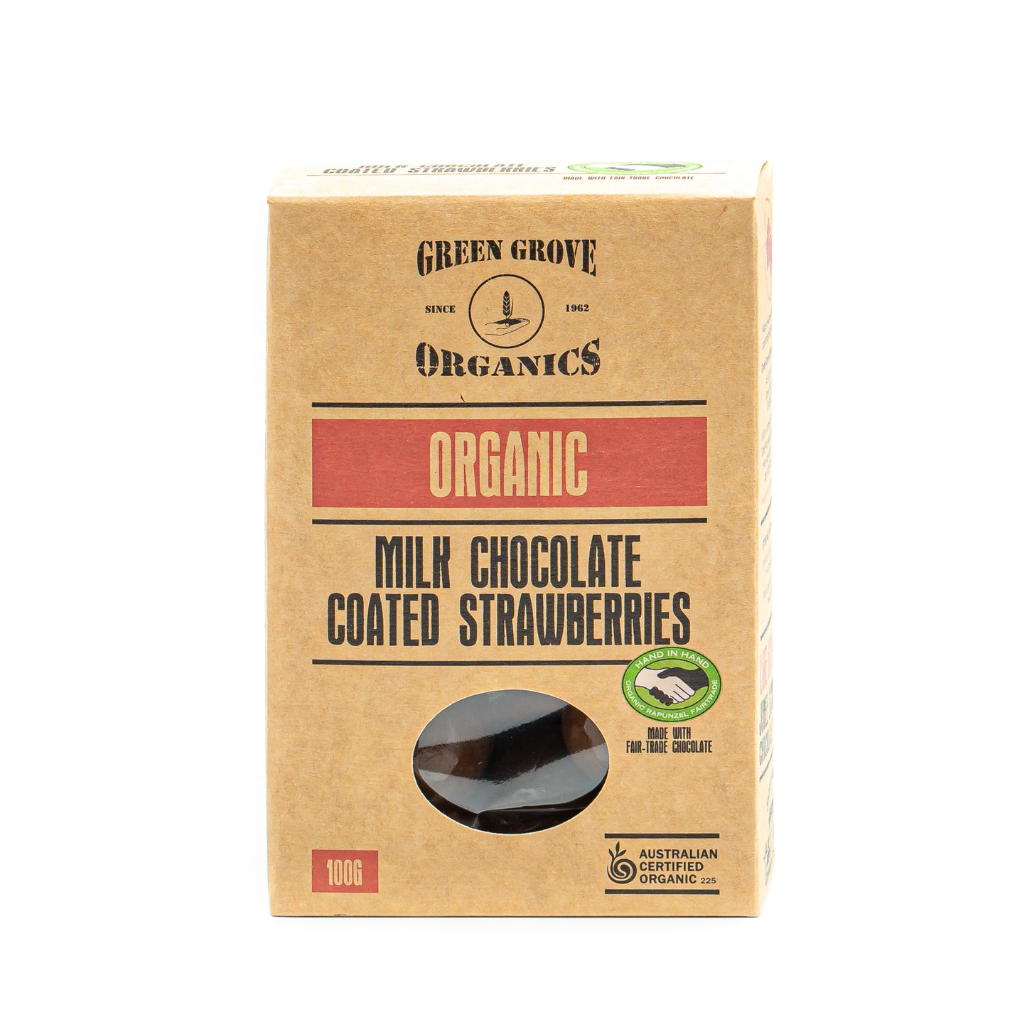 Chocolate Coated Strawberries 100g