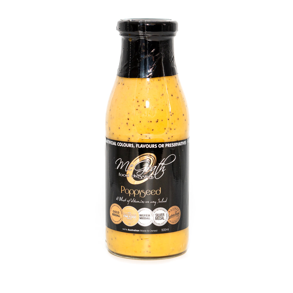 McGrath's Poppyseed Dressing 500ml