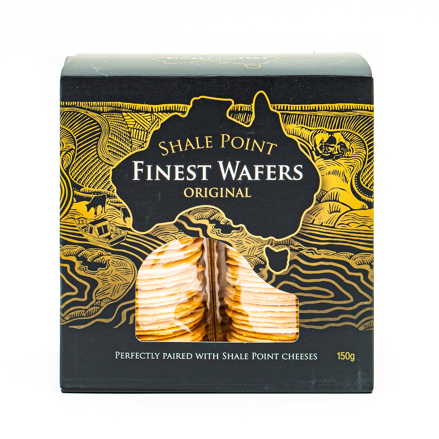 Shale Point Finest Wafers Original 150g