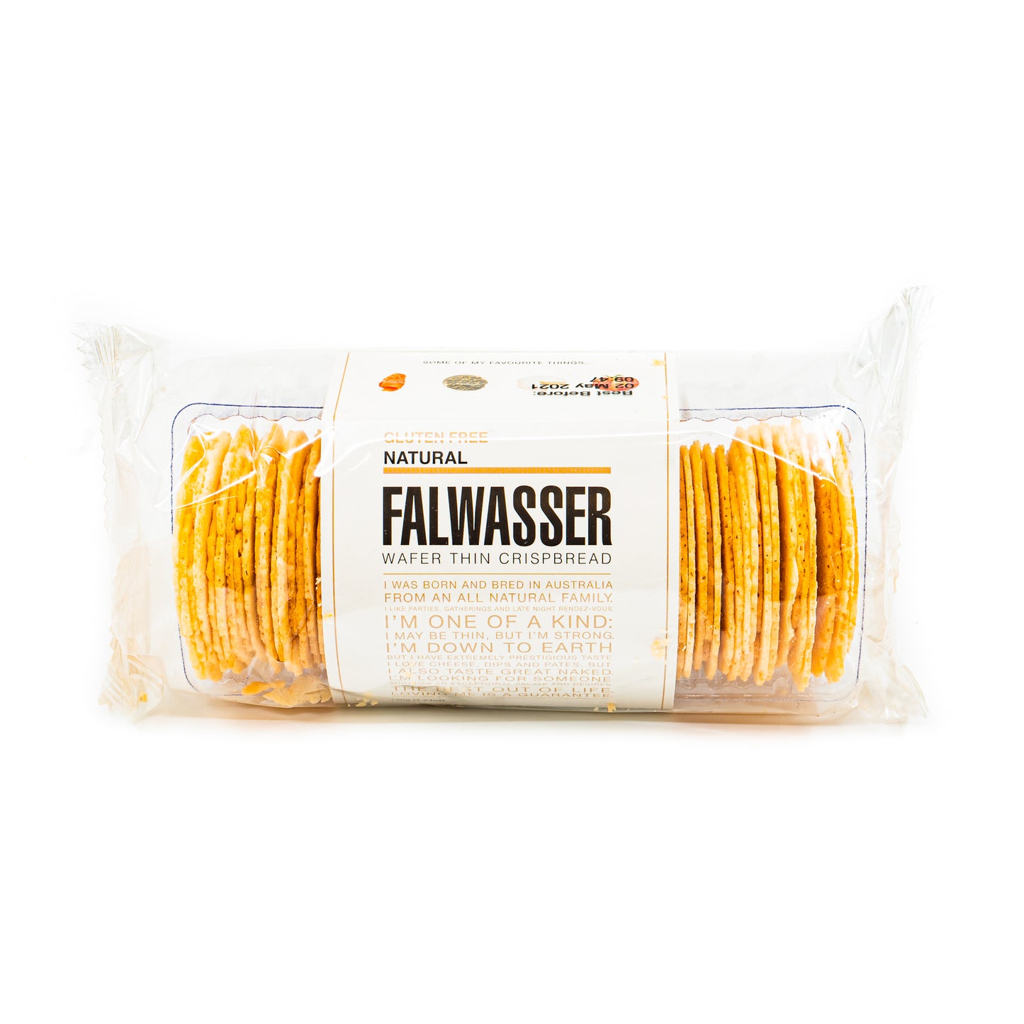 Falwasser Natural Wafers (GF) 120g