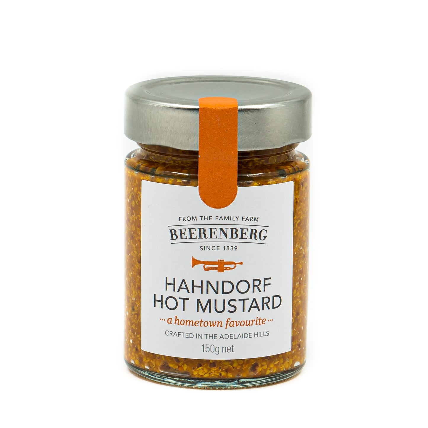 Beerenberg Hot Mustard 150g