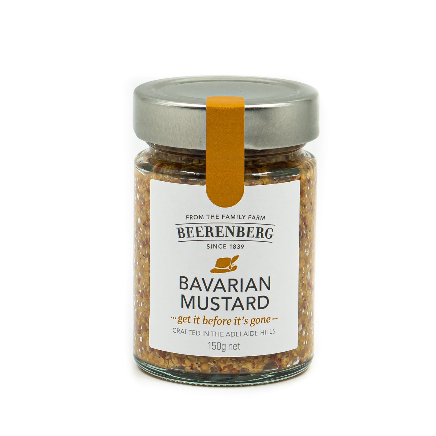 Beerenberg Bavarian Mustard 150g