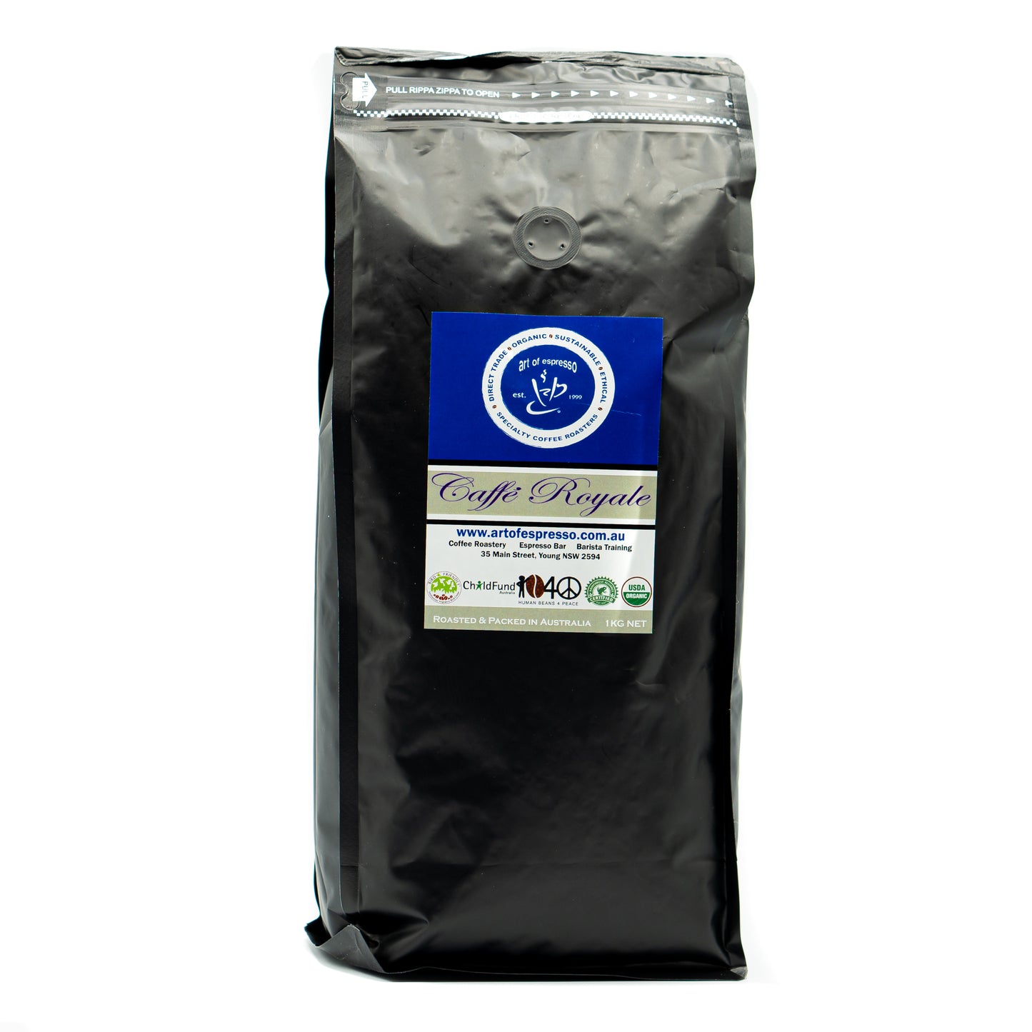 Art of Espresso Caffé Royale Beans 1kg