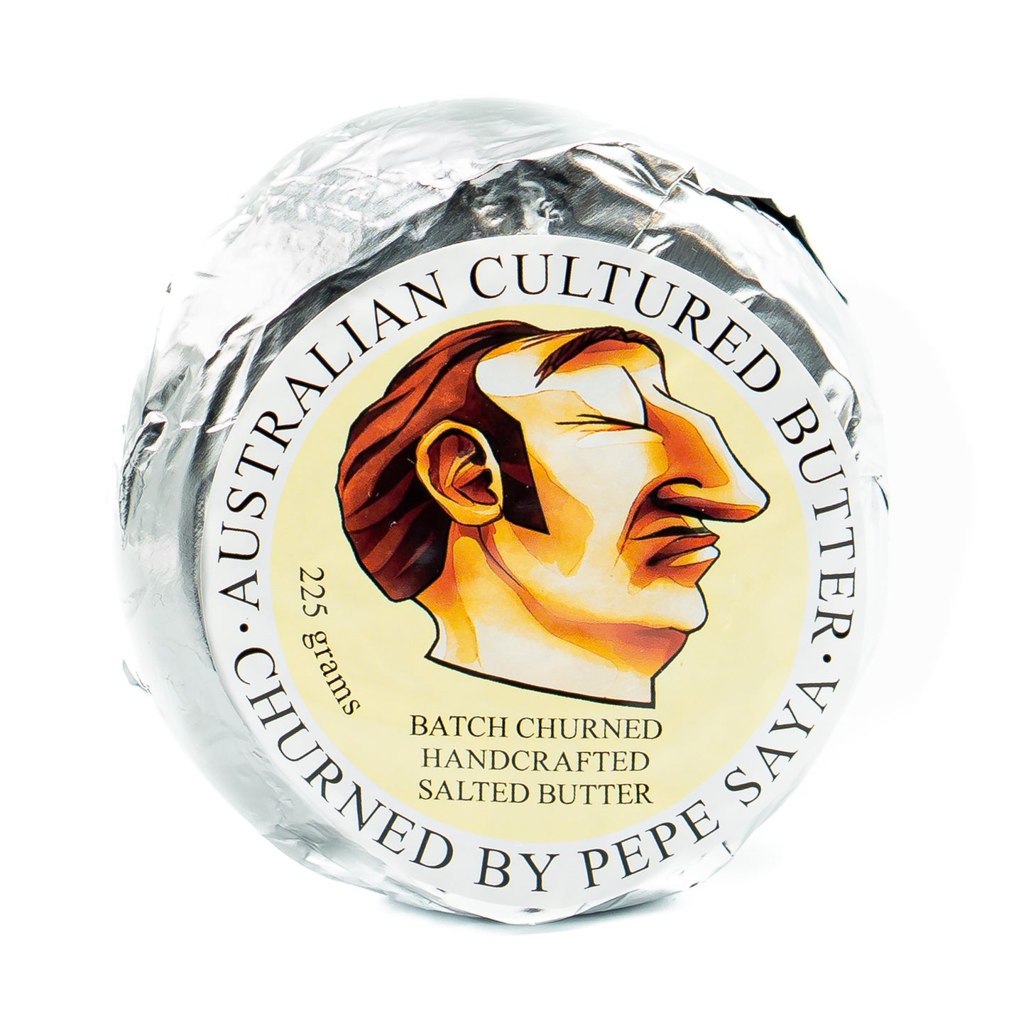 Batch Churned Handcrafted Salted Butter 200g