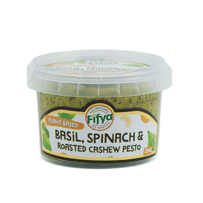 FIFYA Basil, Spinach & Roasted Cashew Pesto 250g