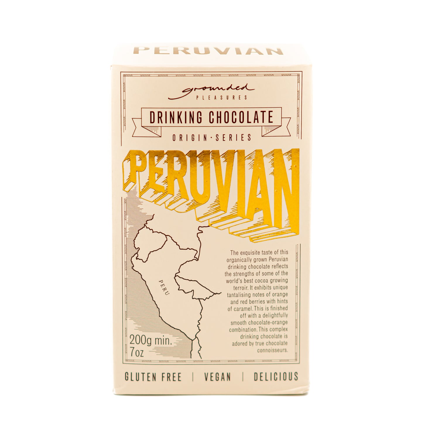 Grounded Pleasures Drinking Chocolate (Peruvian)