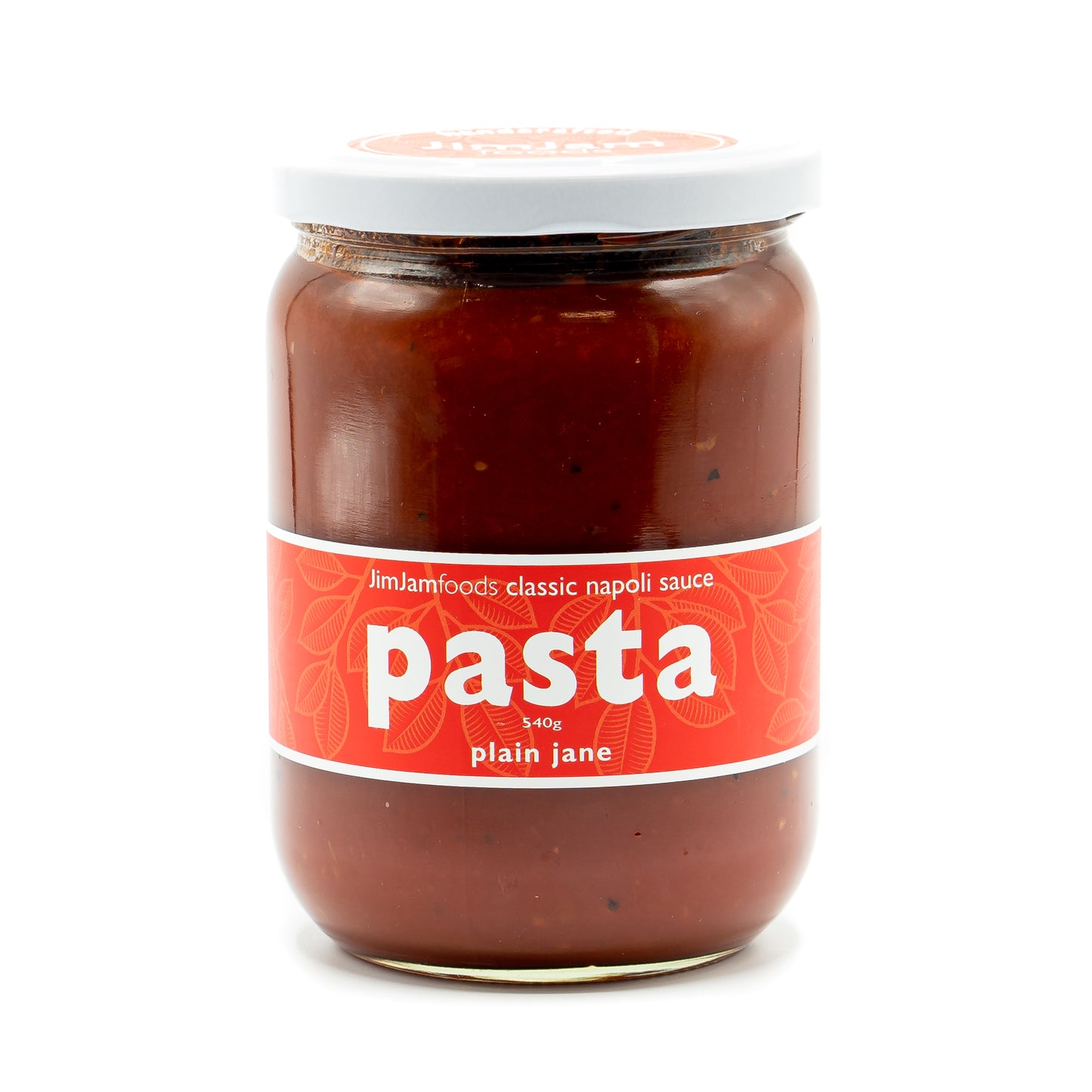 JimJam Plain Jane Classic Napoli Pasta Sauce 540g